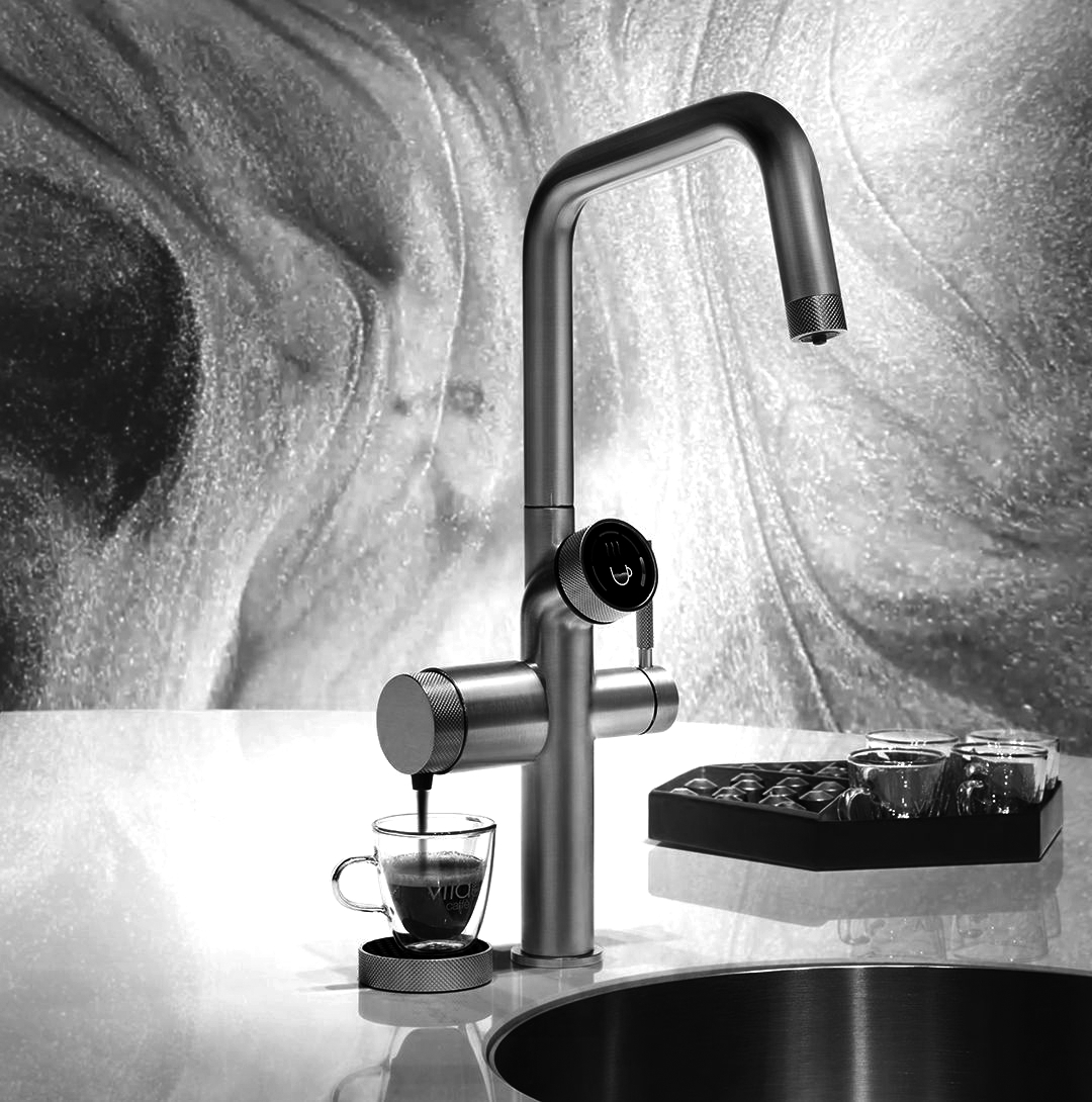 Social-Media-Hit: Gessi Kaffee-Armatur